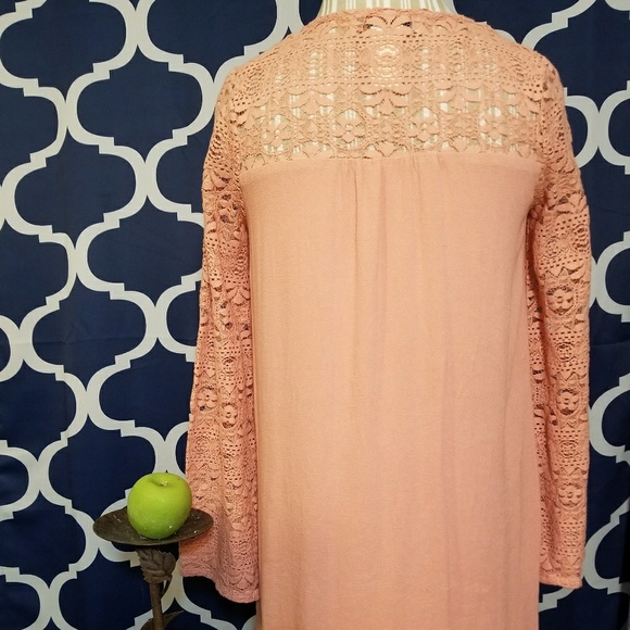 🌻🌺🌻ANTHROPOLOGIE FLYING TOMATO NWOT TUNIC DRESS - Picture 2 of 5